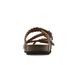 Women's White Mountain Haziest Footbed Sandals