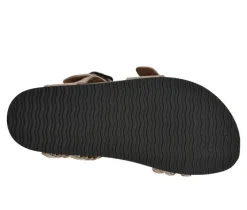 Women's White Mountain Haziest Footbed Sandals