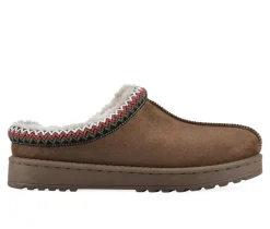 Women's White Mountain Icebin Winter Clogs