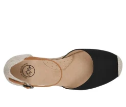 Women's White Mountain Maintain Wedge Sandals