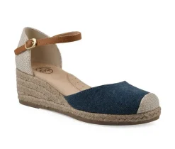 Women's White Mountain Maintain Wedge Sandals