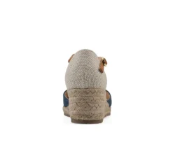 Women's White Mountain Maintain Wedge Sandals