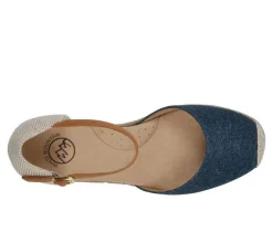 Women's White Mountain Maintain Wedge Sandals