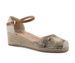 Women's White Mountain Maintain Wedge Sandals