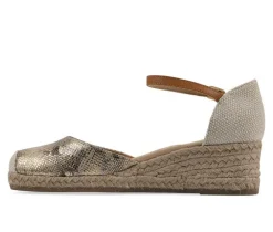 Women's White Mountain Maintain Wedge Sandals