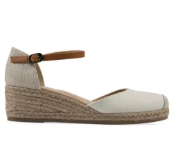 Women's White Mountain Maintain Wedge Sandals