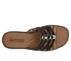Women's White Mountain Mazy Sandals