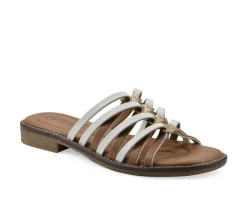 Women's White Mountain Mazy Sandals