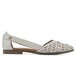 Women's White Mountain Nobler Flats