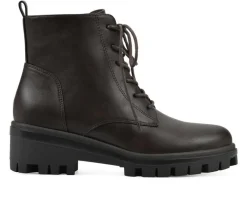 Women's White Mountain Tappy Combat Boots