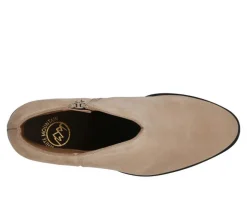 Women's White Mountain Tattle Booties