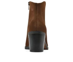 Women's White Mountain Tattle Booties