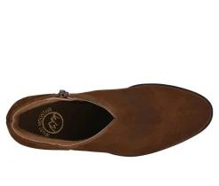 Women's White Mountain Tattle Booties