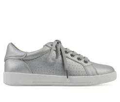 Women's White Mountain Uniform Sneakers