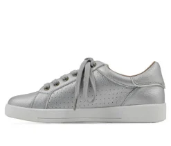 Women's White Mountain Uniform Sneakers