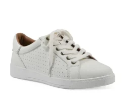 Women's White Mountain Uniform Sneakers