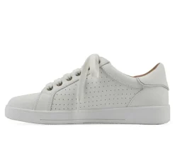 Women's White Mountain Uniform Sneakers