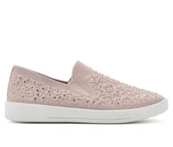 Women's White Mountain Unit Slip-On Shoes