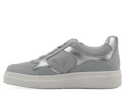 Women's White Mountain Uplit Sneakers