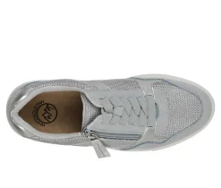 Women's White Mountain Uplit Sneakers