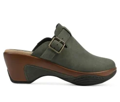 Women's White Mountain Viewed Clogs