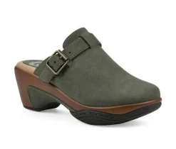 Women's White Mountain Viewed Clogs