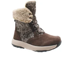 Women's Winter Tecs Fleece Lace Winter Boots