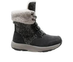 Women's Winter Tecs Fleece Lace Winter Boots