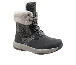 Women's Winter Tecs Fleece Lace Winter Boots