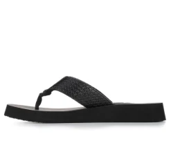 Women's Yellow Box Addyson Flip-Flops