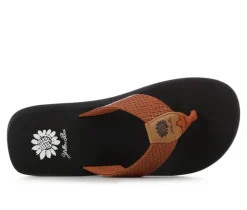 Women's Yellow Box Addyson Flip-Flops