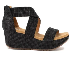 Women's Yellow Box Bronwen Wedge Sandals
