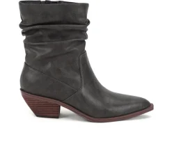 Women's Yellow Box Caralia Booties