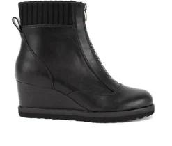 Women's Yellow Box Corado Wedge Booties