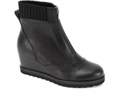 Women's Yellow Box Corado Wedge Booties