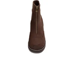 Women's Yellow Box Corado Wedge Booties