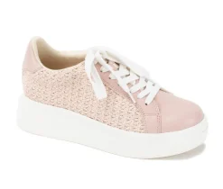 Women's Yellow Box Eldra Platform Sneakers