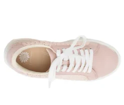 Women's Yellow Box Eldra Platform Sneakers