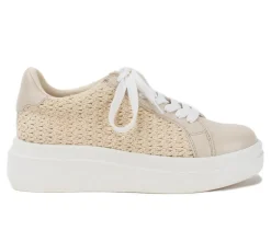 Women's Yellow Box Eldra Platform Sneakers