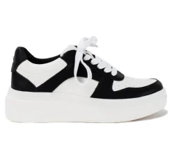 Women's Yellow Box Emma Sneakers