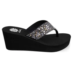 Women's Yellow Box Enola Flip-Flops