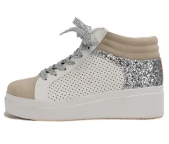 Women's Yellow Box Espaloma High Top Fashion Sneakers