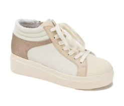 Women's Yellow Box Espaloma High Top Fashion Sneakers