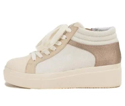 Women's Yellow Box Espaloma High Top Fashion Sneakers