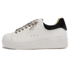 Women's Yellow Box Evalia Fashion Sneakers