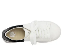 Women's Yellow Box Evodia Platform Sneakers