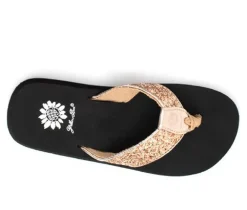 Women's Yellow Box Feliks Flip-Flops