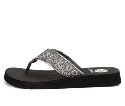 Women's Yellow Box Feliks Flip-Flops