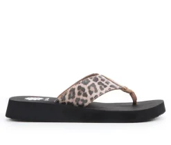 Women's Yellow Box Ferlia Flip-Flops