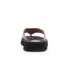 Women's Yellow Box Ferlia Flip-Flops